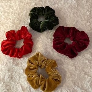 Velvet Scrunchies